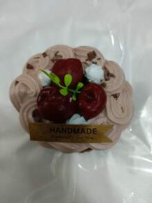 1pc Realistic Cake, Photography Prop, Home Decor, Display Model, Desktop Ornaments, Mother's Day Gifts - Multicolor - View 10