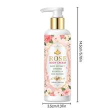 SUMIFANG 舒米芳玫瑰身体乳 100ml，蕴含玫瑰提取物、皂苷、人参和茜草。温和持久保湿。玫瑰香氛。快速吸收水分。滋养肌肤。均匀肤色。 - 玫瑰 - 查看 8