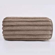 1/2pcs Coral Fleece Towel Set, Quick Drying Face Towel, Gift Beach Towel, Soft And Absorbent Hand Towel For Home, Kitchen, Bathroom, 2X Absorbency - No Shedding, No Pilling - Dark Coffee - View 11