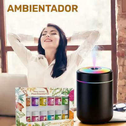 MORE BEAUTY Aromatic essential oils, scented perfumes, water purifiers - 12 pieces per set, essential oil set, suitable for use in aroma diffusers and candle-making, fragrance-grade essential oils for aromatherapy, natural flower essential oil set specially designed for women - Roses, Gardenias, Cherry Blossoms, Lavender, Cloves, Blue Lotus, essential oils for aroma diffusers, Valentine's Day gift for her (in multiple colors)