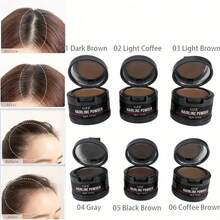 GZE 发际线粉棒，头发填充海绵笔，用于遮盖白发根部，增加头发浓密度，遮盖稀疏头发，具有强大的遮盖力，与发根无缝融合，打造完美发际线。 - 彩色 - 查看 1