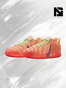 Nike Ja 3 Daybreak – Men's Lifestyle Sneakers – Shoes For Man -Vintage-Autumn & Winter-Inspired Running Shoes, Shock-Absorbing Comfort, Gym To Streetwear Casual Wear - Prefect Thanks Giving Day & Chrismas Gift – HF2794 201 - Celestial Gold/Slate/Light Wild Mango/Vapor Green - 查看 2