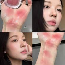 HERORANGE 多用途柔滑哑光腮红 - 三合一，可用于唇部/腮红/眼部，质地细腻，持久不晕染 - 彩色 - 查看 11