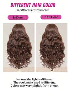 200% 密度 34 英寸水波纹 5*5 13*4 蕾丝前假发 - #4 巧克力棕色，即戴即用，预先修剪、拉直、熨烫，高清透明蕾丝前假发，无需胶水 - 耳到耳，预先拔毛、预先漂白，巴西原生水波纹蕾丝闭合假发，自然发际线和婴儿发 - 真人发隐形发际线中分假发，无需胶水 - 真人发前假发，无需胶水编织假发，适合女性日常佩戴，混合发 - 棕色 - 查看 11