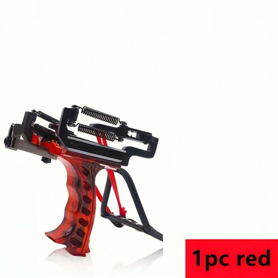 Multi-Functional Slingshot, Suitable For Fishing And Hunting - Durable, Non-Deformable, Comfortable Handle, Enhanced Stability, Suitable For Sports And Training - 圖片風格 C - 查看 1
