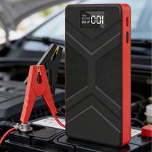 1 Peça Auxiliar de Partida Multifuncional Ultrafino para Carro, Carregador de Bateria Portátil, Fonte de Energia de Emergência para Veículo Parado - Multicolorido - Visão 8