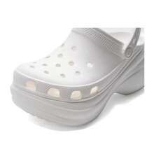 Crocs Women's Slippers/Sandals, Lightweight Clogs, Retro Clog Bae Comfortable Daily Casual Outdoor Sports Casual Shoes 206302-100 - White - View 6
