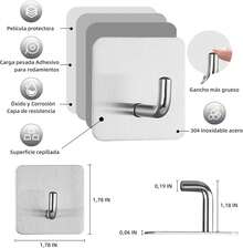 High Pressure Rain Shower Head For Bathroom, 8" Rain Shower Head, 5 Spray Modes Hand Shower, Adjustable With Holder, Leak-Proof, 1.5m Hose (Silver/Matte Black) - Hợp kim crom - với tay nối dài có thể uốn cong và 4 móc. - Xem 8