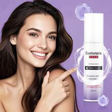 肌肤平衡晚霜，敏感肌肤面部保湿霜，富含三重平衡复合物 - Butyrospermum Parkii (Shea) Butter - 查看 3