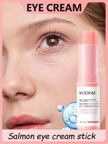 三文鱼 DNA PDRN 眼霜棒：减少细纹和黑眼圈，提亮和提升眼周肌肤，具有抗皱和抗衰老功效。 - SODIUM DNA - 查看 1