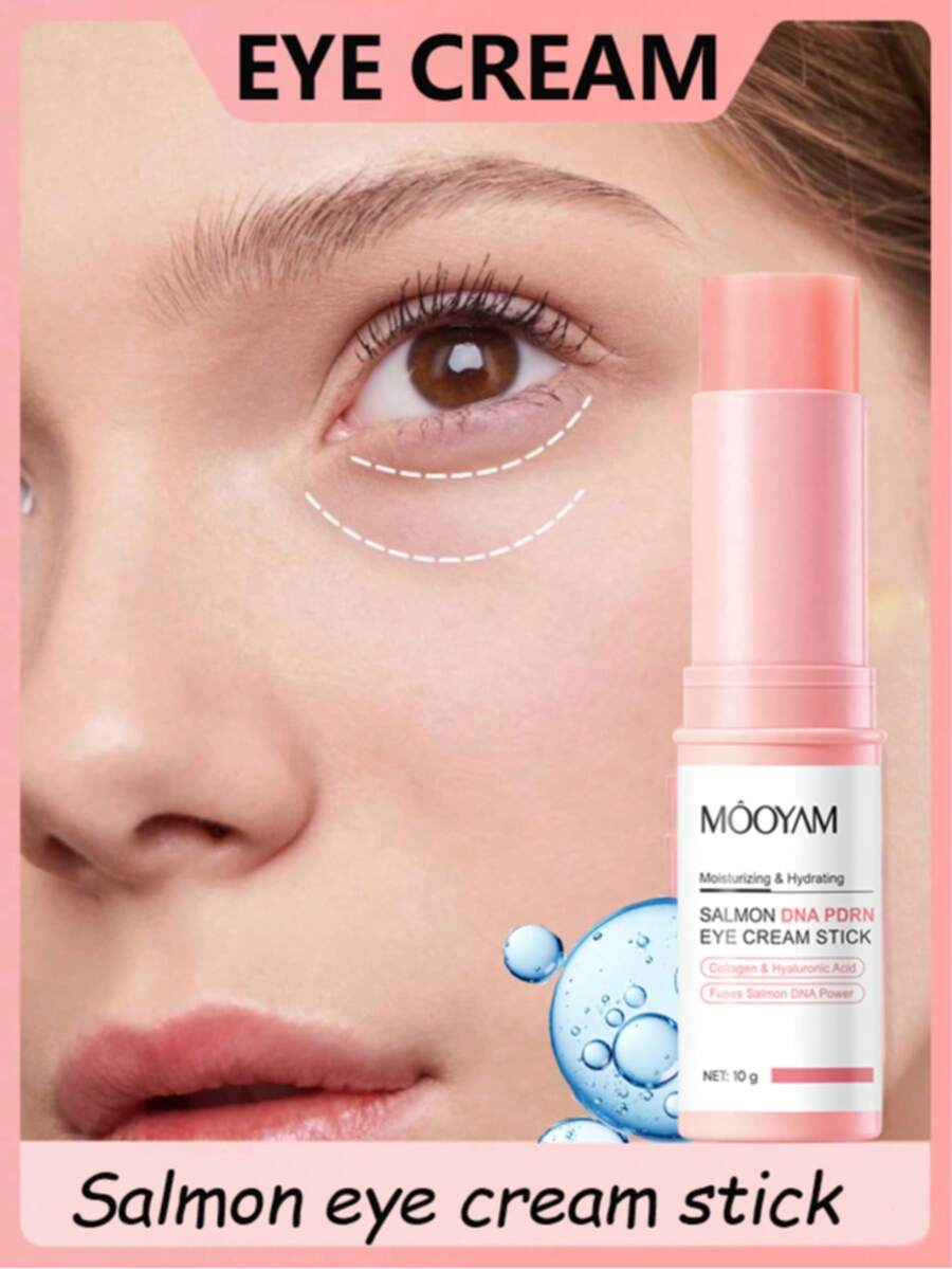 三文鱼 DNA PDRN 眼霜棒：减少细纹和黑眼圈，提亮和提升眼周肌肤，具有抗皱和抗衰老功效。 - SODIUM DNA - 查看 1