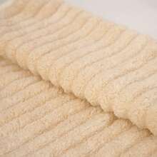 1/2pcs Coral Fleece Towel Set, Quick Drying Face Towel, Gift Beach Towel, Soft And Absorbent Hand Towel For Home, Kitchen, Bathroom, 2X Absorbency - No Shedding, No Pilling - Apricot - View 7