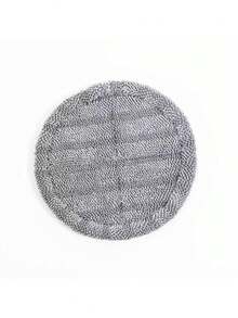 1/3/5pcs 6.29 Inch Vacuum Mop Replacement Cleaning Cloth Heads, Cleaning Cloth Mop Pad Accessories - Round - View 11