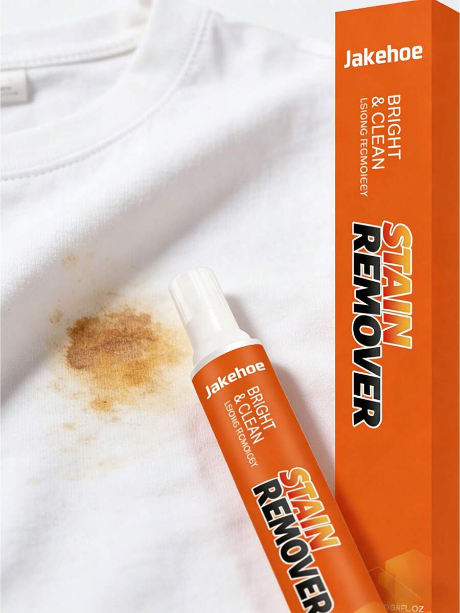 Bolígrafo quitamanchas de ropa de fórmula suave, con fragancia limpia y refrescante, para una eliminación de manchas suave y fácil - De Estado sólido - Ver 1