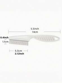 1pc Pet Deshedding & Dematting Brush - Stainless Steel Flea & Hair Removal Brush, Effectively Trims And Gently Removes Matted Hair And Fleas, Suitable For Dogs And Cats. Pet Comb, Pin Brush, Dog Flea Comb, Cat Anti-Static Fine Tooth Brush, Specialized Cat Grooming Brush. - Multicolor - View 11