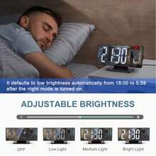 Alarm Clocks - Black - View 6