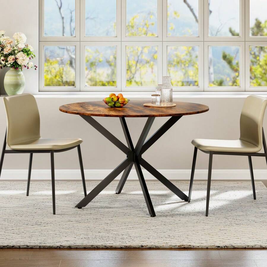 Dining Tables - Round Dining Table 120 cm - View 1