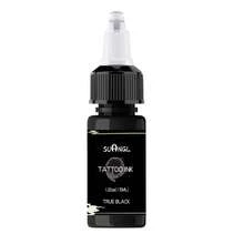 Set de 14 colores de tinta para tatuajes, 0.5oz (15ml) por botella, tinta para tatuajes profesional adecuada para artistas y profesionales del tatuaje - Multicolor - Ver 16
