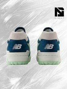New Balance 550 Clay Ash Melon Water – Men's Lifestyle Sneakers – Shoes For Man -Vintage-Spring & Summer-Inspired Running Shoes, Shock-Absorbing Comfort, Gym To Streetwear Casual Wear-Easter Gift– BB550FLV - Clay Ash/Melon Water - 查看 4
