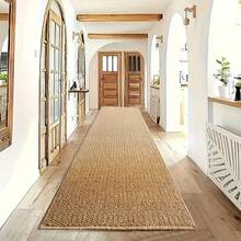 1pc Pineapple Pattern Runner Rug, Carpet, Runner Rug, Area Small Rug, Mat, Home Decor, Area Rug, Living Room Area Rug, Living Room Home Decor, Room Decor, Washable Rug - Brown - View 10
