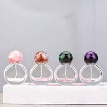 1个25毫升可填充香水旅行喷雾器，便携式香水样品瓶 - A - 查看 5