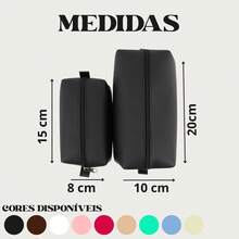 Kit Of 2 Travel Toiletry Bags, Carrying Objects And Accessories - Lạc đà - Xem 10