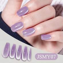 Hassleless 15ml Cat Eye Gel Nail Polish Soak Off Gel Polish Nail Polish Art Design For Women Girl Nail Lovers Gift Salon DIY Gel Manicure For Hands, Feet & Nails Unscented Gel For Home Manicure Salon Gift For Women - 7 - 查看 3