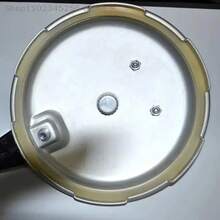 Junta de goma de silicona blanca para olla a presión, anillo de sellado, herramientas de cocina 4CRX - 22 centímetros - Ver 2