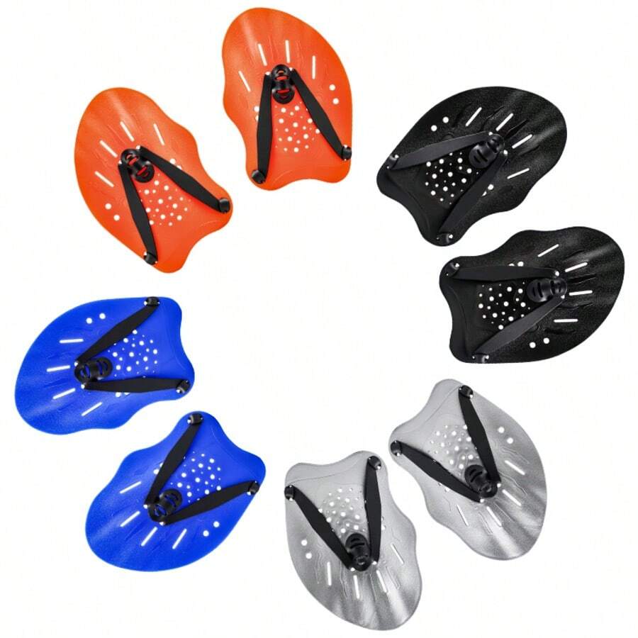 Adult Professional Swimming Hand For Men And Women, Swimming Training - Multicolor - View 1