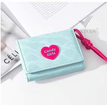 Portefeuilles pour femmes - Bleu ciel - Voir 2