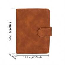 1pc Fashion New Travel Business RFID Blocking Passport Holder Wallet Document Organizer Minimalist Card Slots Cute Passport Cover Unisex Black & Pink Credit Card Holder Card & Photo Slots Minimalist Wallet Smart Wallet Airtag Wallet Name Card Holder Travel Bag Luggage Bag Duffle Bag Overnight Bag Large Capacity Durable Travel Organizer Cruise Essential Vacation Essentials For Men Women Travel Essential Holiday Essential Travel Must Haves - Multicolor - View 11