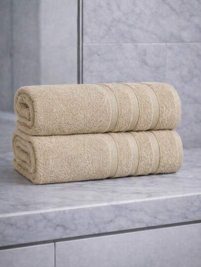 TUGBA HOME -Size 50*90 Cm TOWEL 2 PCS %100 COTTON - MADE IN TURKEY