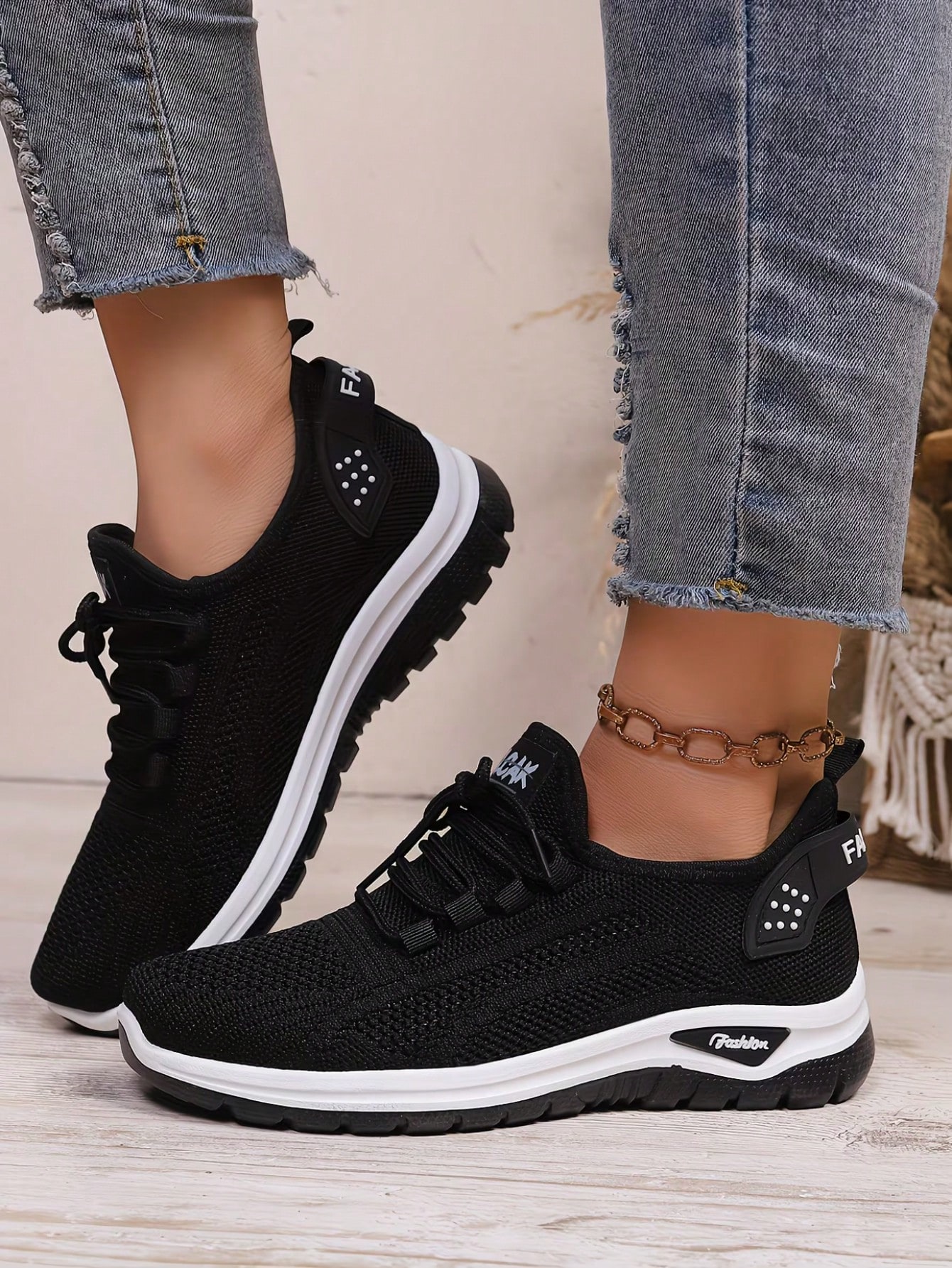 أحذية رياضية كاجوال نسائية مريحة وخفيفة الوزن مودي...