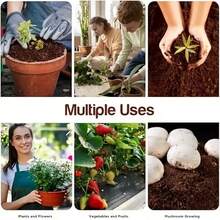 1. Large Pieces Of Coconut Husk Bricks. Coconut Husk Bricks Are Suitable For Plants, Including Flowers, Petunias, Vegetables, Gardening, Reptile Bedding, And Christmas Tree Planting, Etc. - Redwood - View 2