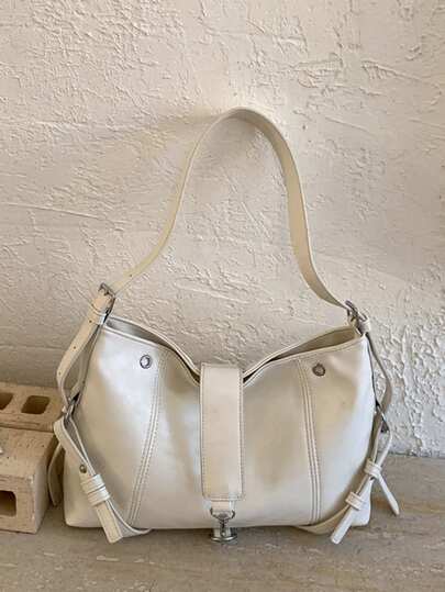 Ladies' Handbag | Urban Aesthetics Across All Scenarios Metal Hardware System * Multi-Mode Adjustable Carry System A Set Of Equipment To Unlock Visual Sovereignty For Daily, Dating