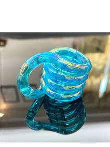 1个变色扭扭拼图减压小工具，爆款热销解压玩具（可自行组装成各种形状） - 彩色 - 查看 4