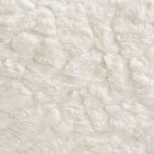 Home Office Chairs - Cream + Faux Fur + Foam - View 7