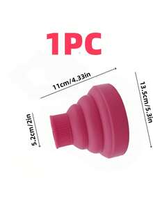 1/2/3PCS Travel-Friendly Hair Curl Diffuser With Free Storage Bag, Suitable For Curly, Wavy, And Spiral Hair - Salon-Grade Hair Dryer Accessory, Heat-Free Volumizing Tool | Define Natural Curls With This Lightweight Diffuser, Ideal For Home And Travel Use.Exquisitely Crafted, It's Specially Designed For Holiday Hairstyling-Perfect For Christmas, New Year, And Other Festive Occasions. A Must-Have To Create Flawless Hairstyles. - Multicolor - View 12