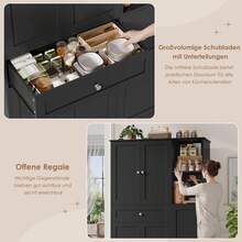 Buffets & Sideboards - Black - View 5
