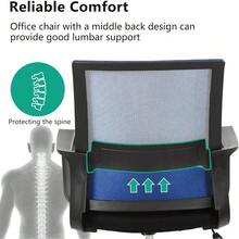 Gaming Chair Ergonomic Computer Chair Office Chair Video Game Chairs With Wheels - Blue - View 5