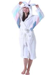 Bathrobe - ยูนิคอร์น - ดู 4
