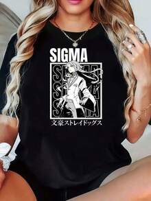 Women Outdoor Tees & Tanks - Black - View 8