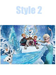 95*75厘米背景布，生日背景幕布，生日主题装饰，派对用品，生日派对装饰及布置 - 彩色 - 查看 23