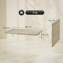 Folding Tables - Oak - View 2