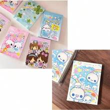 Retro Showa Era Cute Memo Pad, Non-Sticky Scrapbooking Material, To-Do List Or Planner, Gift For Yourself, Girlfriend, Friends, Study & Office Journaling, Valentine's Day Card, Scrapbooking Paper, Writing Notebook, Pencil Case Message Book - 6.4 X 8.8 cm - View 1