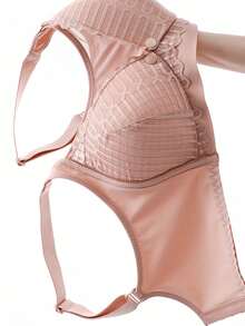 Hart & Haze 1pc Maternity Nursing Bra, Designed For Pregnant & Breastfeeding Women, Lift & Support, Prevent Sagging - Pink - View 8