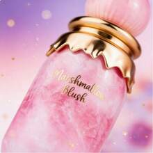 ParisCorner Marshmallow Blush Dreamy Gourmand Floral Scent | Pink Gradient Bottle Eau De Parfum 3.4 Oz - 甜美風 - 查看 5