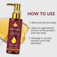 SUMIFANG 100毫升约会之夜身体按摩油，融合多种精油，带来浪漫放松体验，深层滋养保湿肌肤。适合每日使用，令肌肤更加水润。 - 混合香 - 查看 6