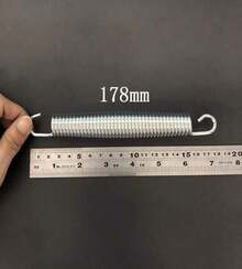 Trampoline Spring (87, 100, 120, 130,135,140, 147,165,178,190,210,215,260 Mm) Spring Replacement Spring, Trampoline Accessories, Trampoline Triangle Buckle - ColorH - View 2