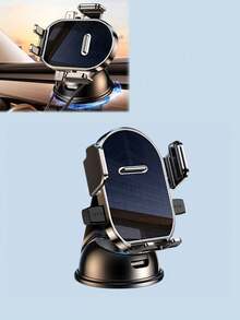 360° Rotatable Dashboard Phone Holder - With Suction Cup Base, Auto-Lock Mechanism, Anti-Shake, Universal Car Navigation Mount - Suction Cup Holder - View 13